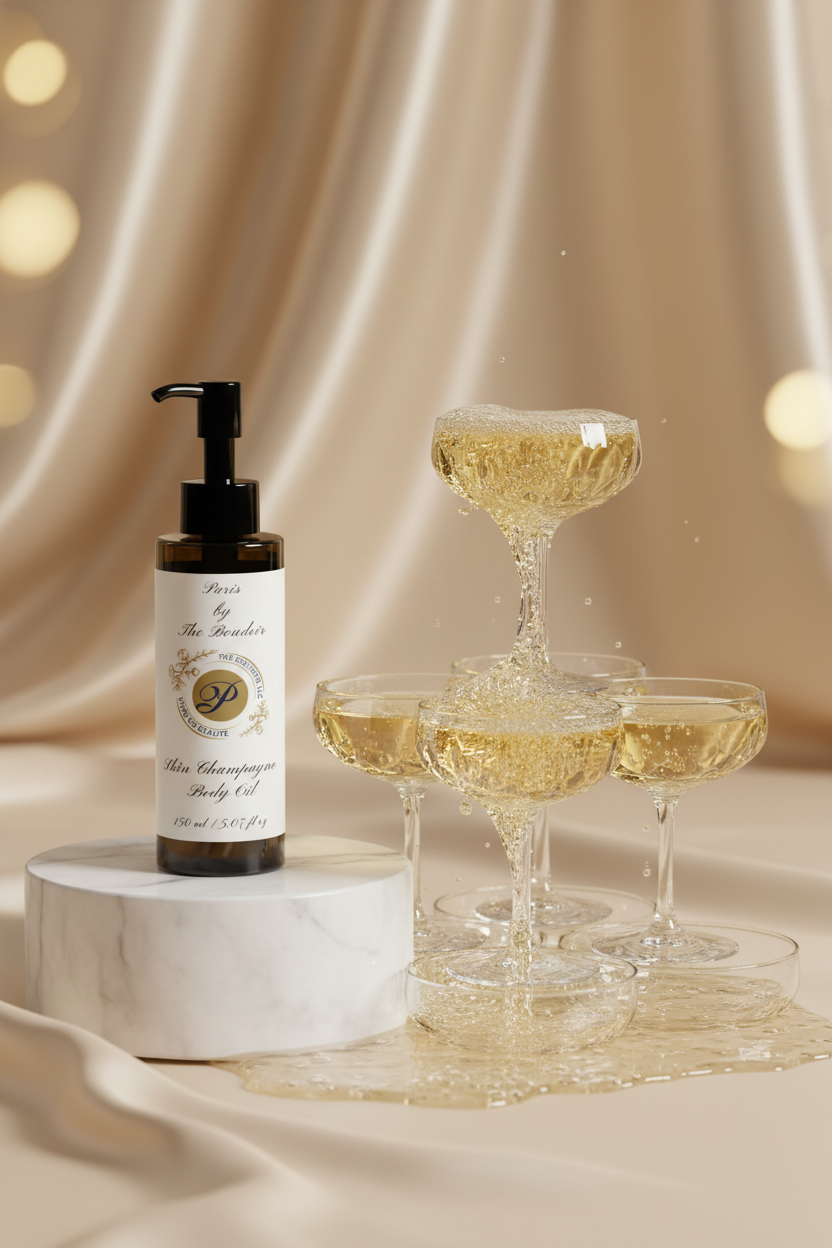 Skin Champagne Body Oil