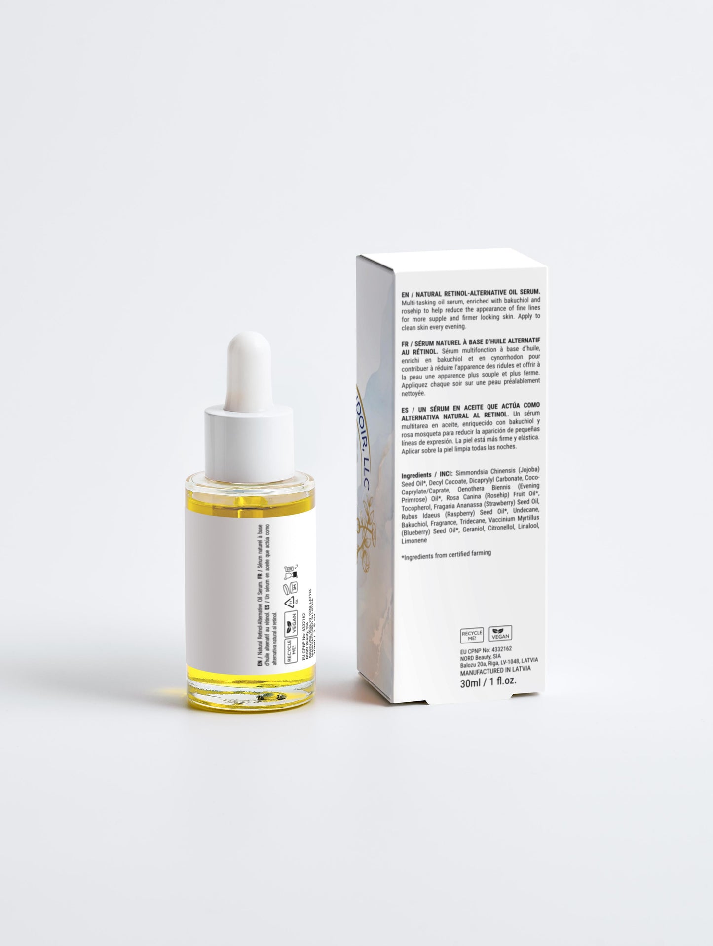 Natural Retinol-Alternative Oil Serum