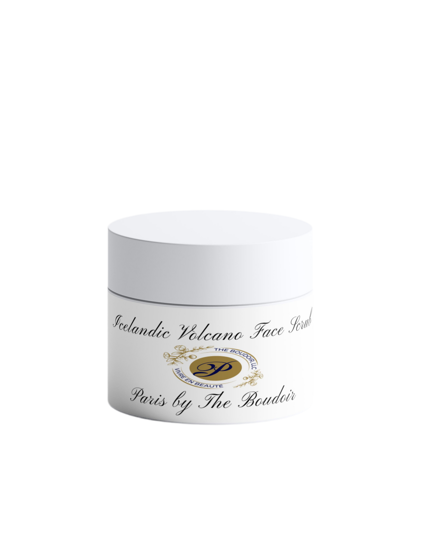Icelandic Volcano Face Scrub