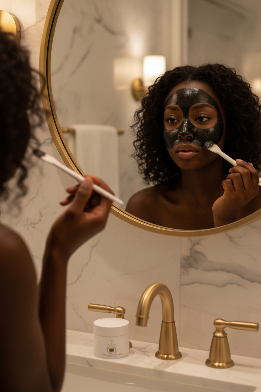 Flawless Finish Clay Mask
