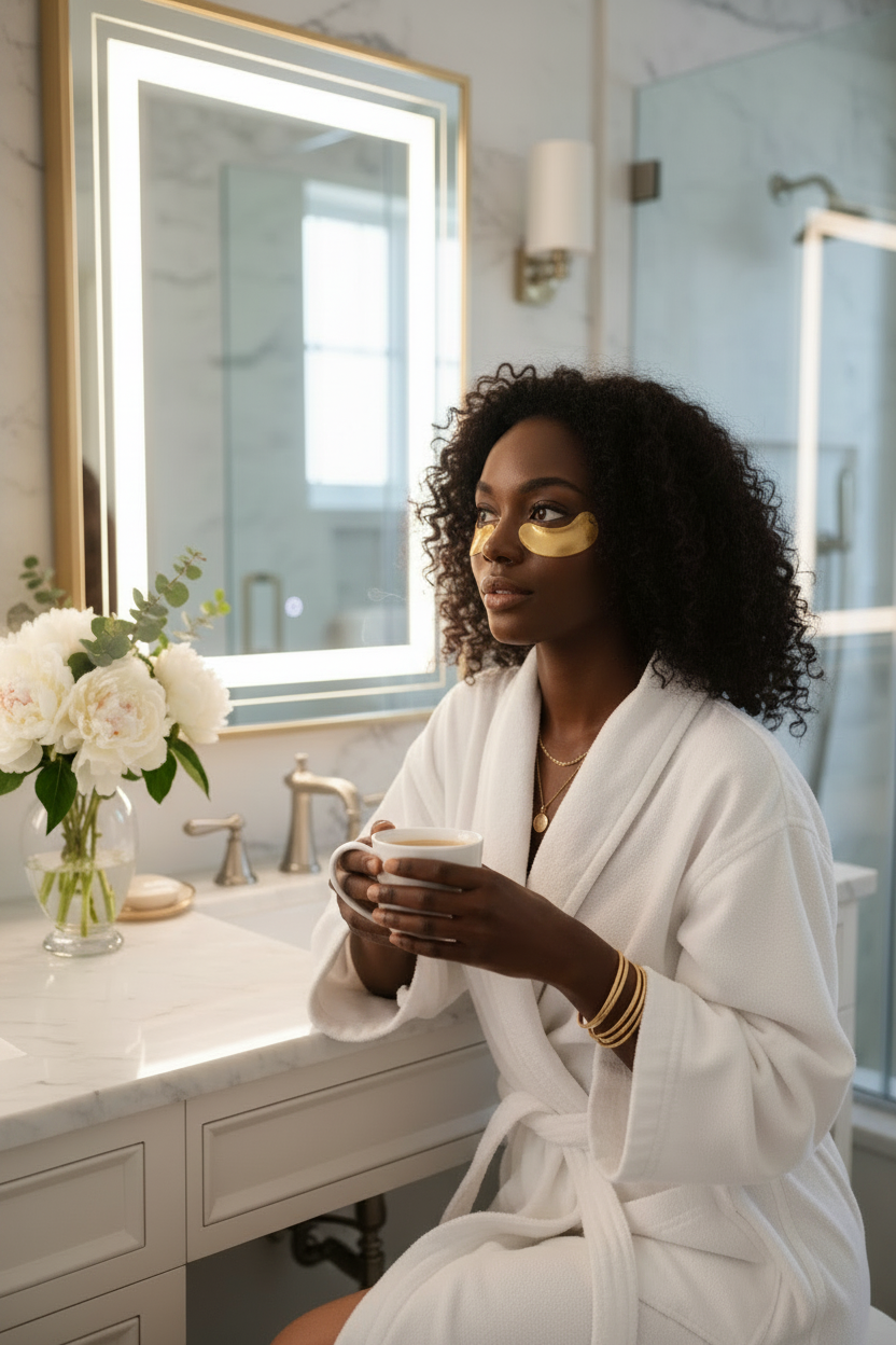 Wake & Glow Hydrogel Eye Patches