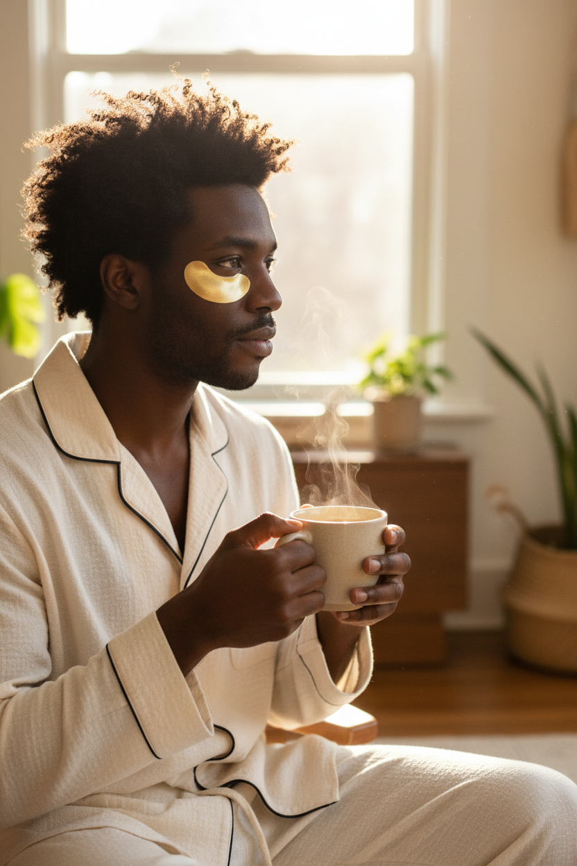 Wake & Glow Hydrogel Eye Patches