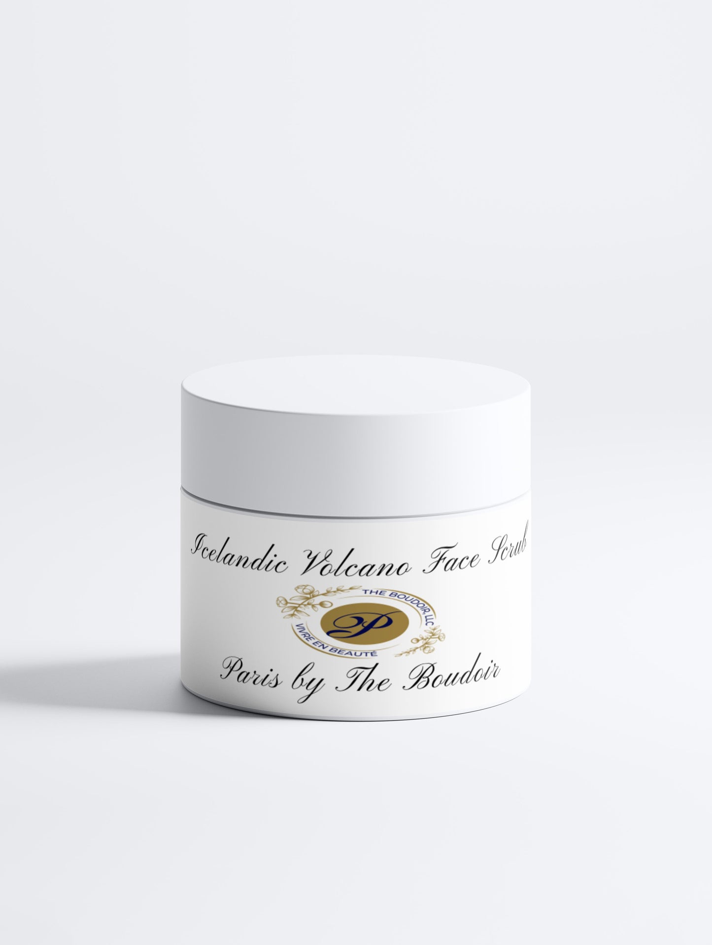 Icelandic Volcano Face Scrub