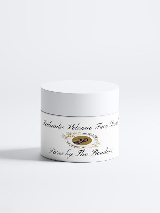 Icelandic Volcano Face Scrub