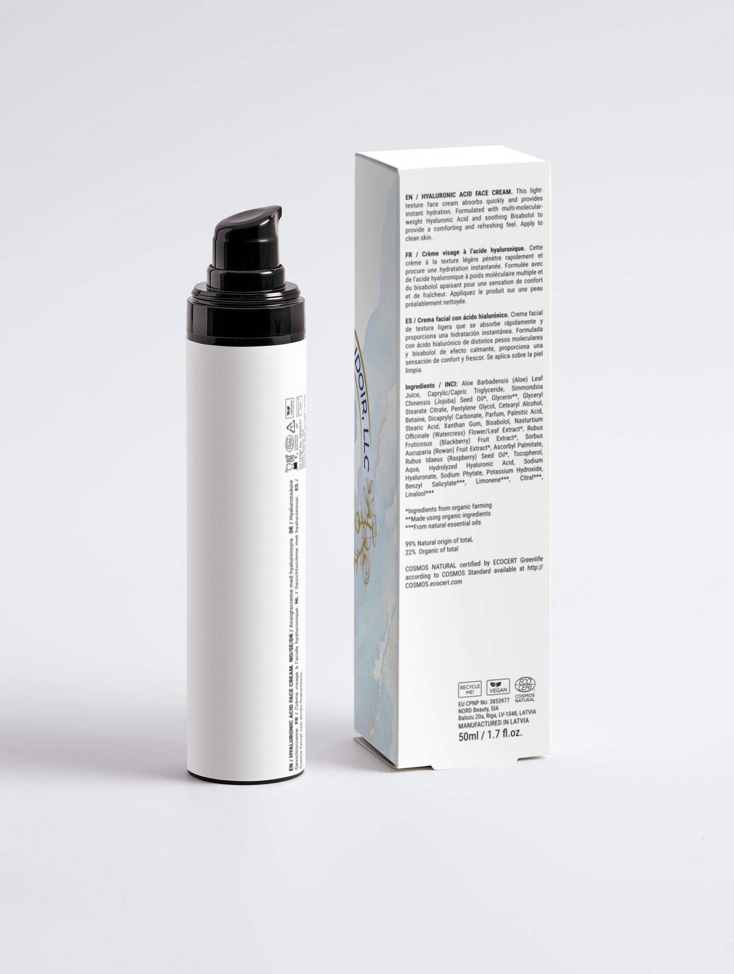 Hyaluronic Acid Face Cream for Men