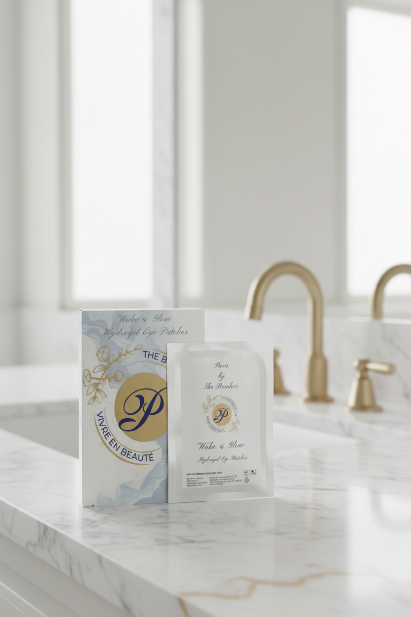 Wake & Glow Hydrogel Eye Patches