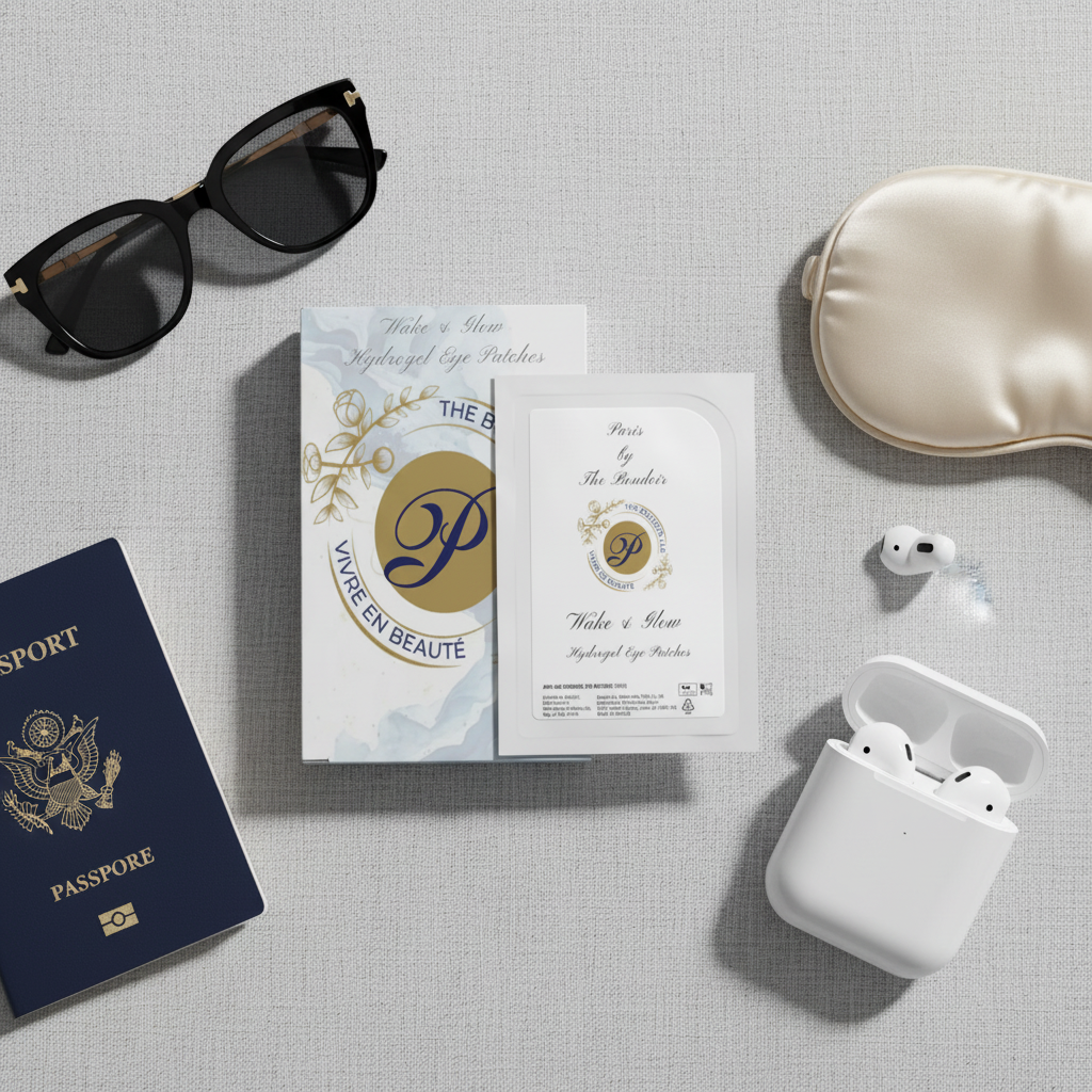 Wake & Glow Hydrogel Eye Patches