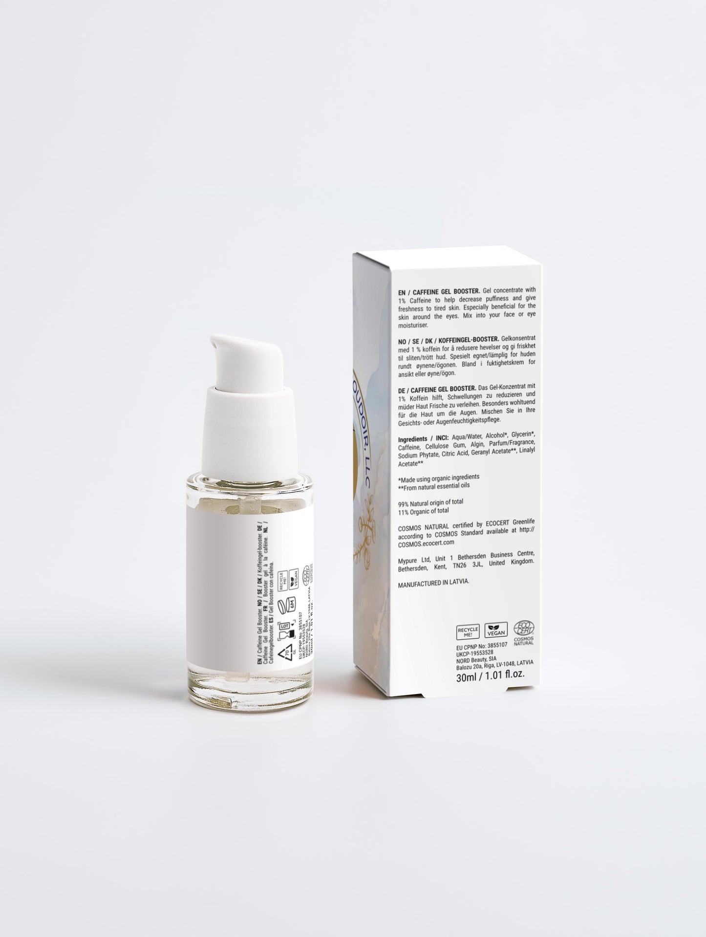 Caffeine Gel Booster