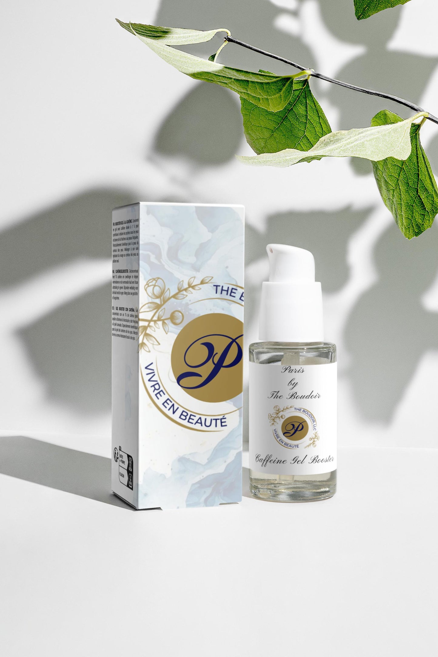 Caffeine Gel Booster