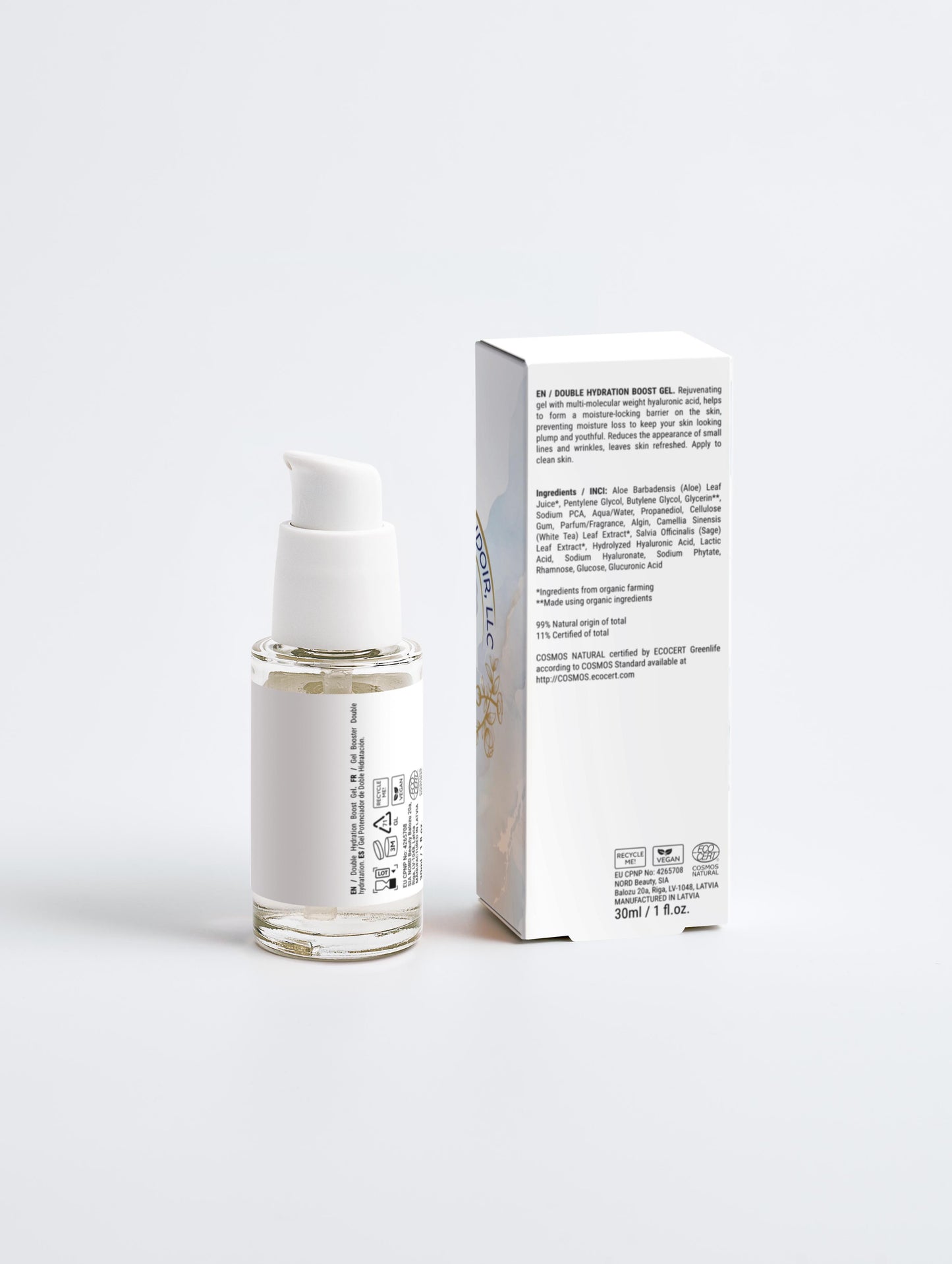 Double Hydration Boost Gel