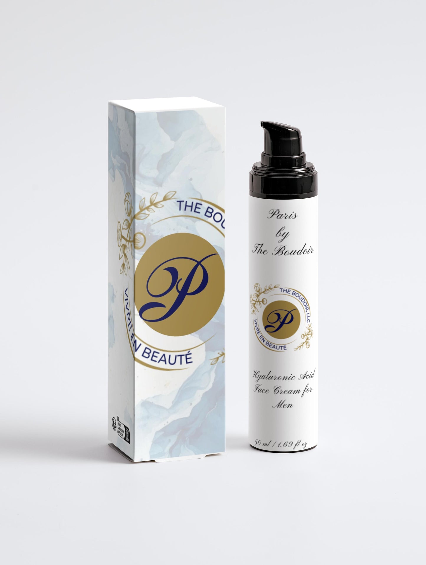 Hyaluronic Acid Face Cream for Men