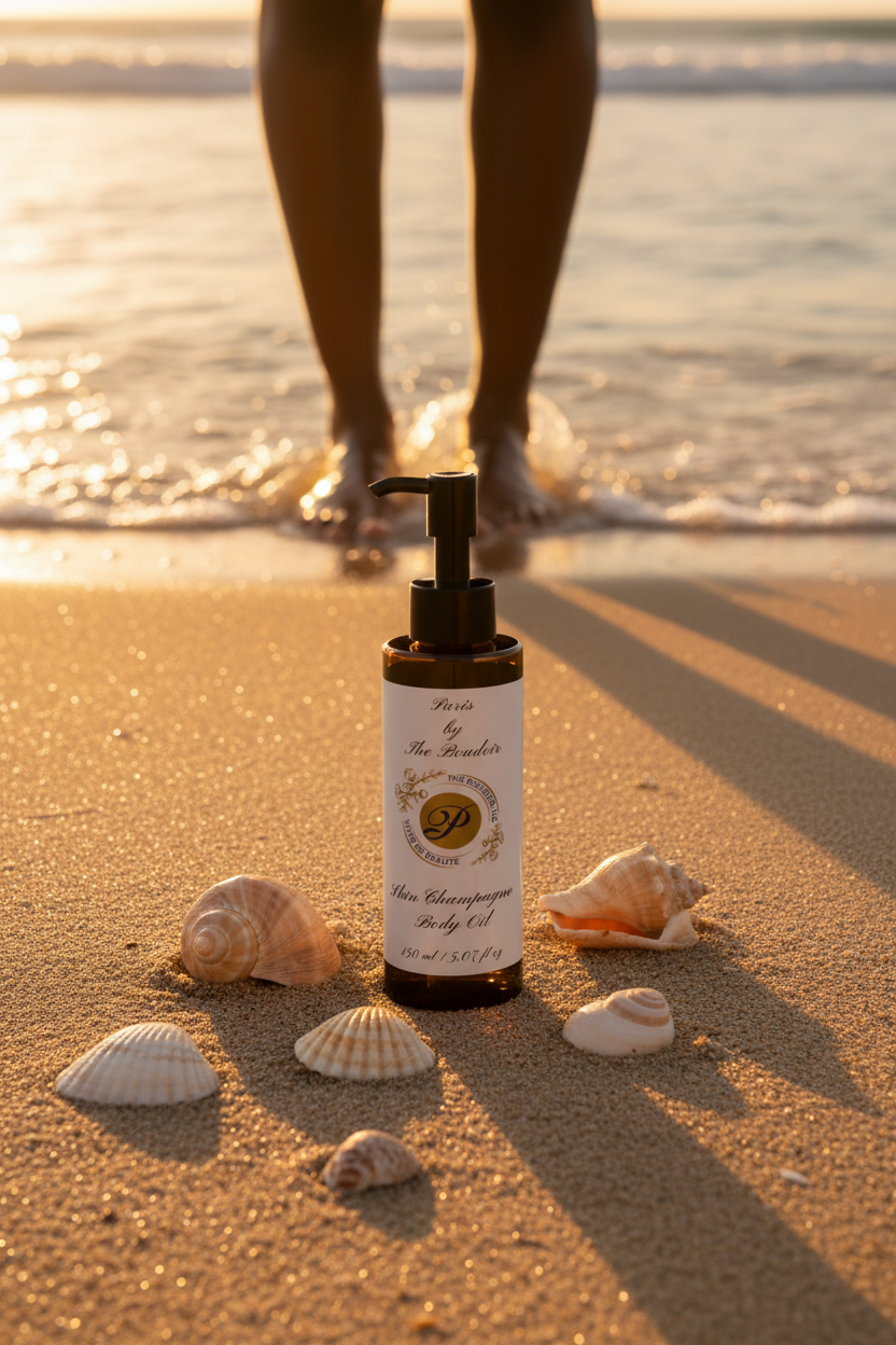 Skin Champagne Body Oil