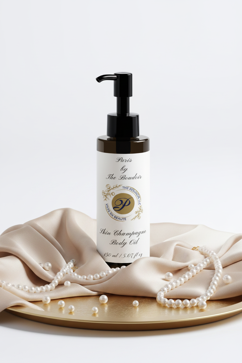 Skin Champagne Body Oil