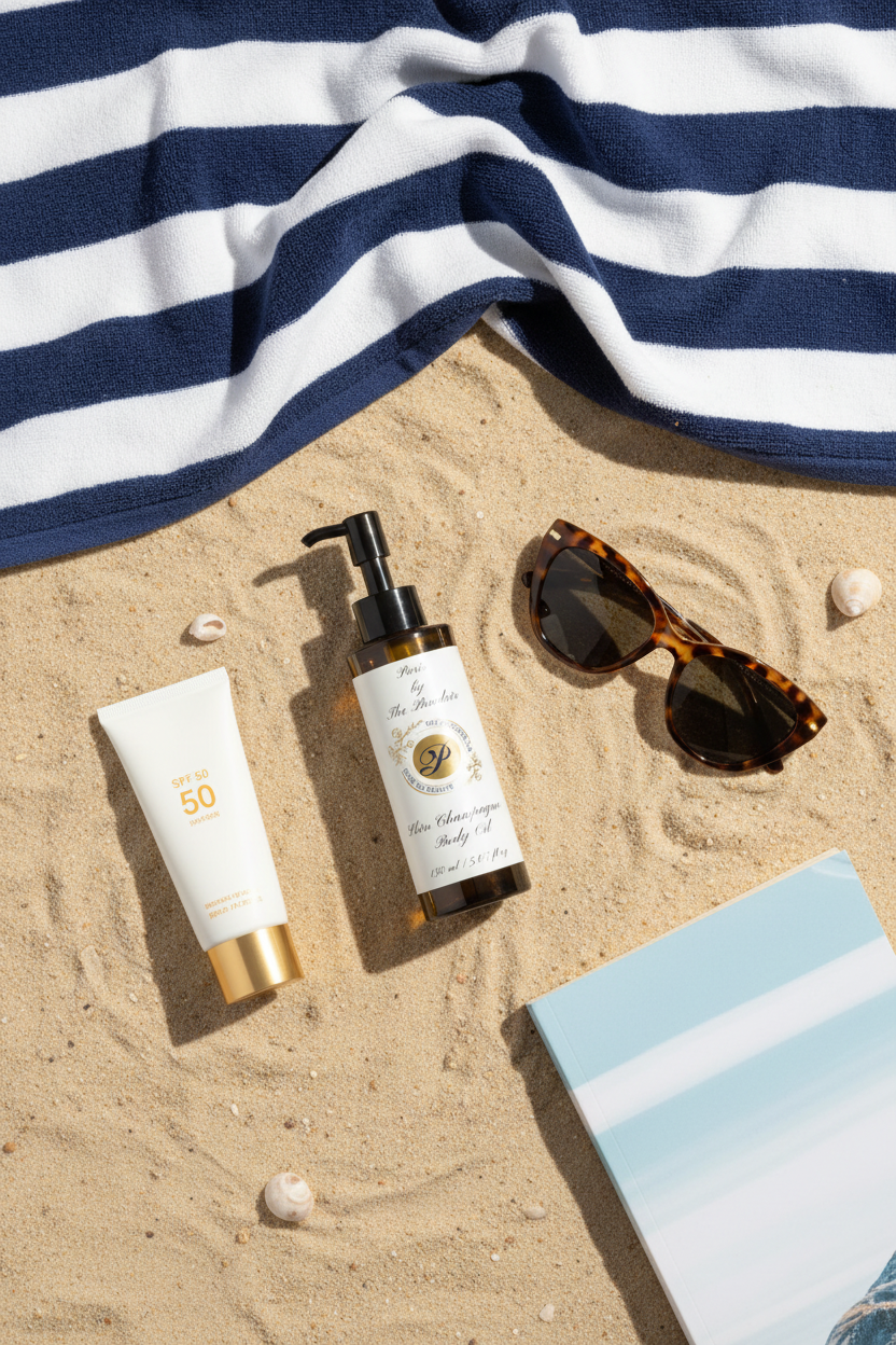 Skin Champagne Body Oil