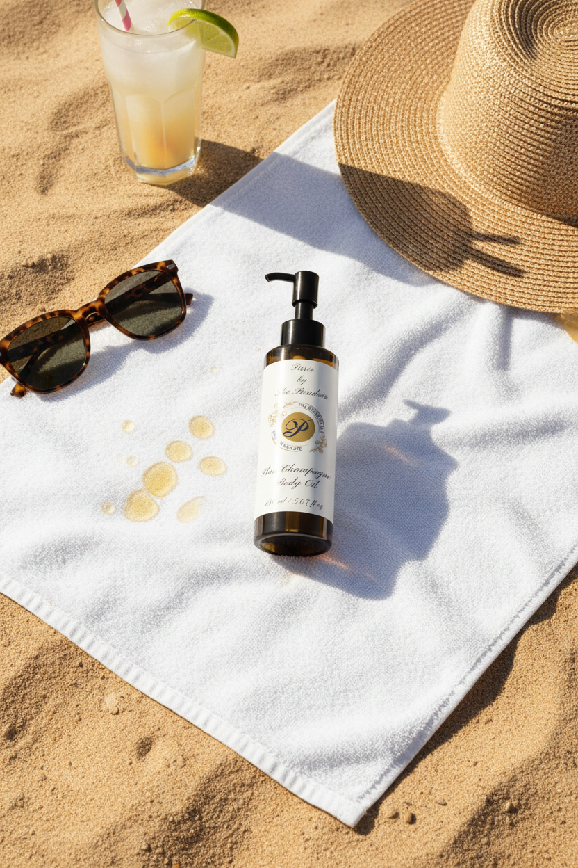 Skin Champagne Body Oil