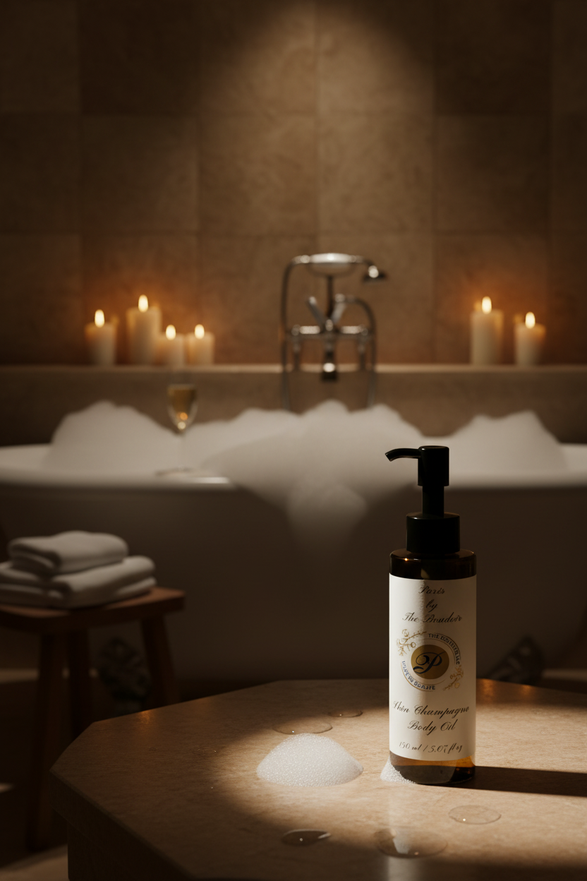 Skin Champagne Body Oil