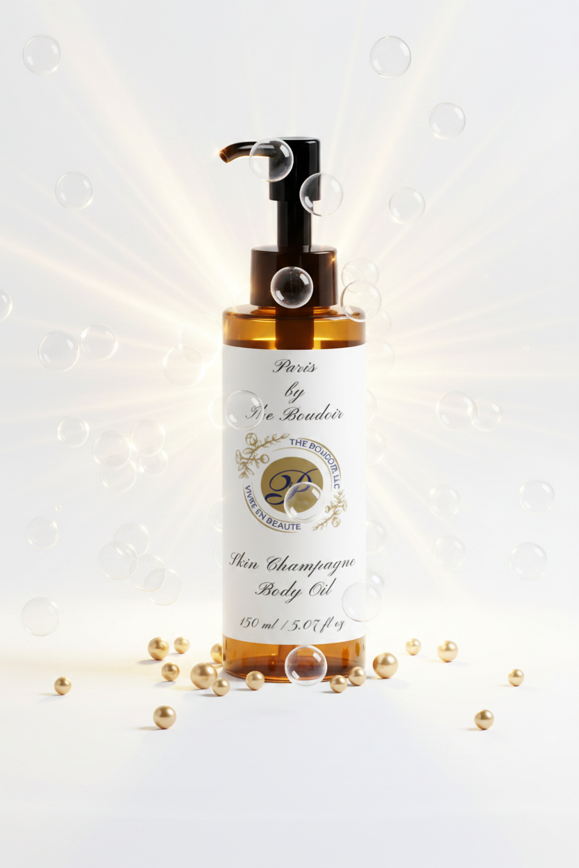 Skin Champagne Body Oil