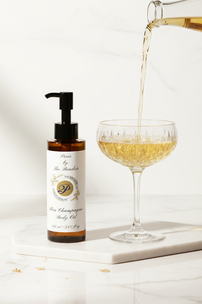 Skin Champagne Body Oil