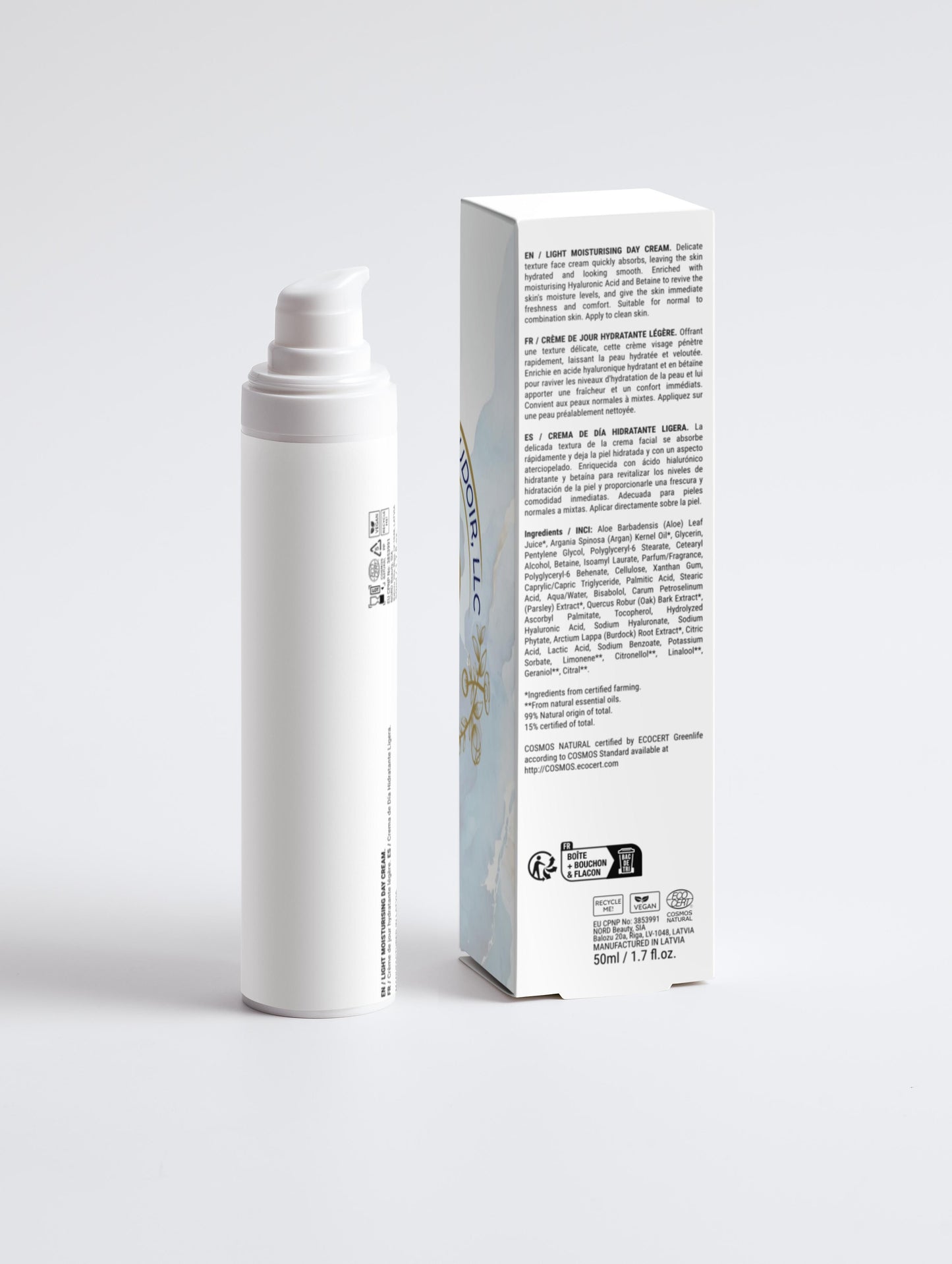 Light Moisturising Day Cream