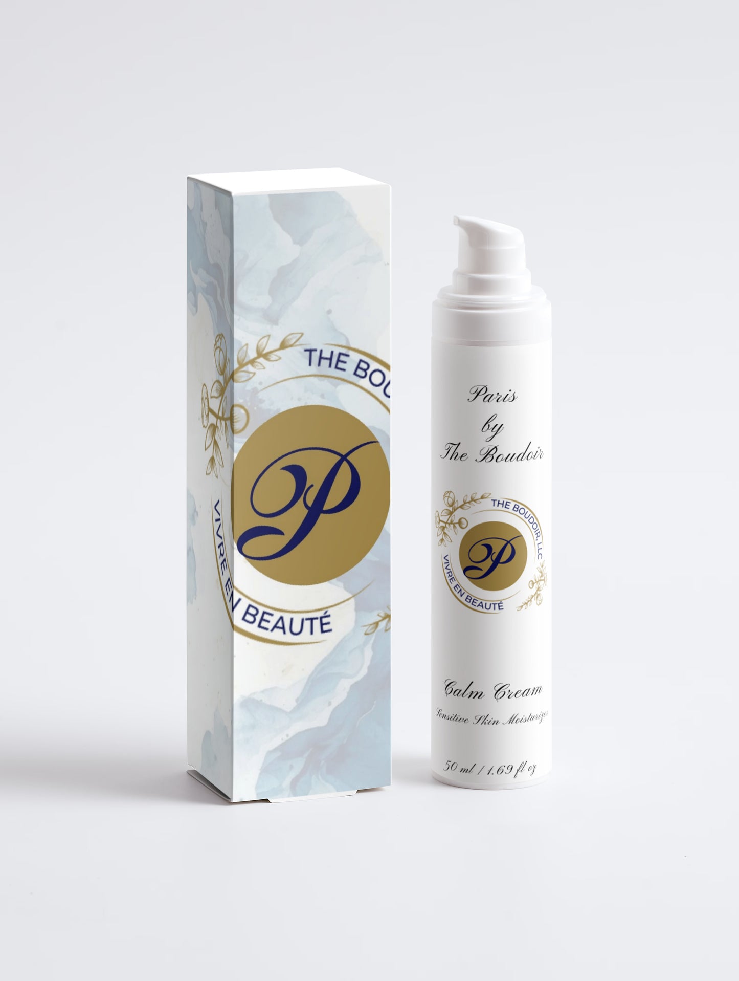 Calm Cream: Sensitive Skin Moisturizer