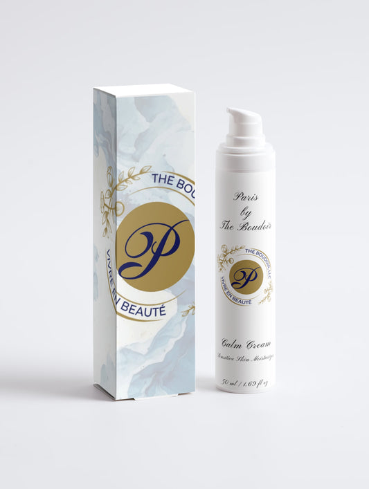 Calm Cream: Sensitive Skin Moisturizer