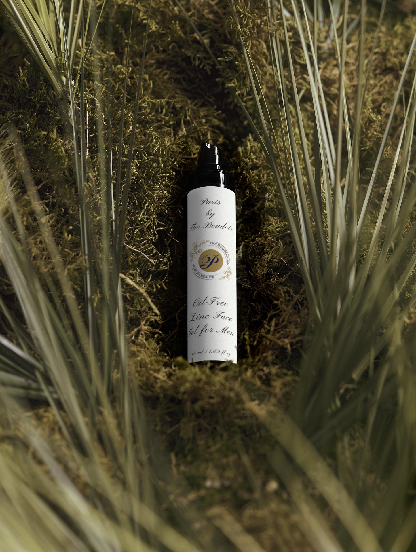 Oil-Free Zinc Face Gel for Men