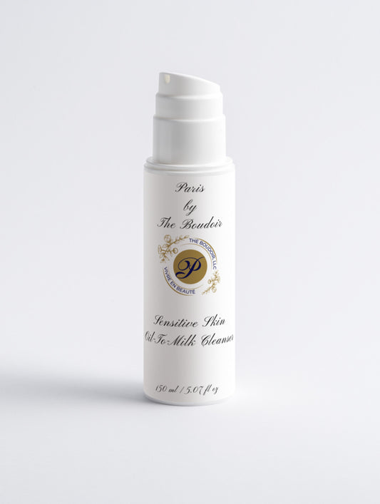 Sensitive Skin Oil-To-Milk Cleanser