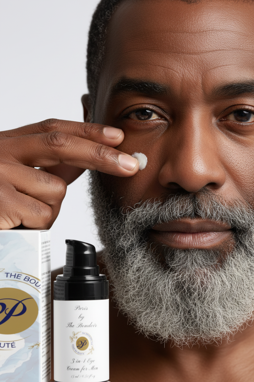 3-in-1 Eye Cream for Men