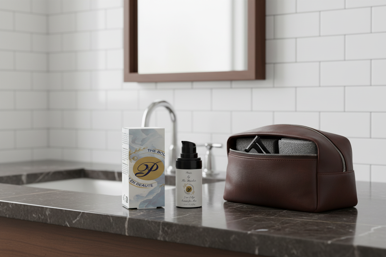 3-in-1 Eye Cream for Men