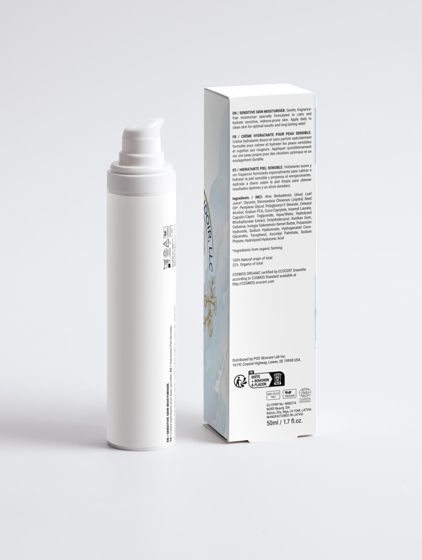 Sensitive Skin Moisturizer