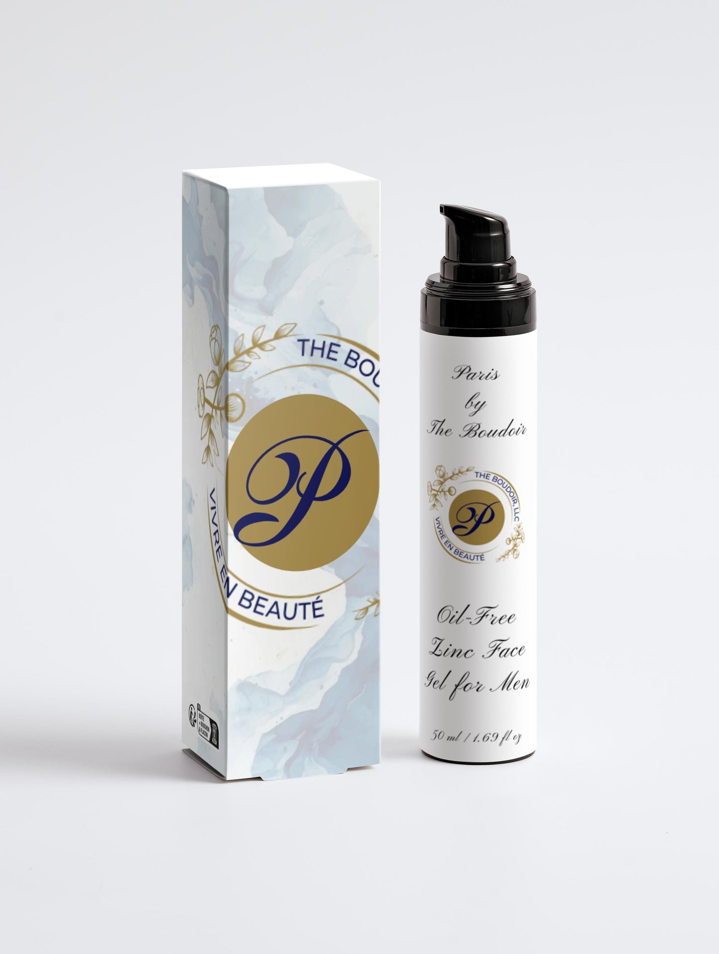 Oil-Free Zinc Face Gel for Men