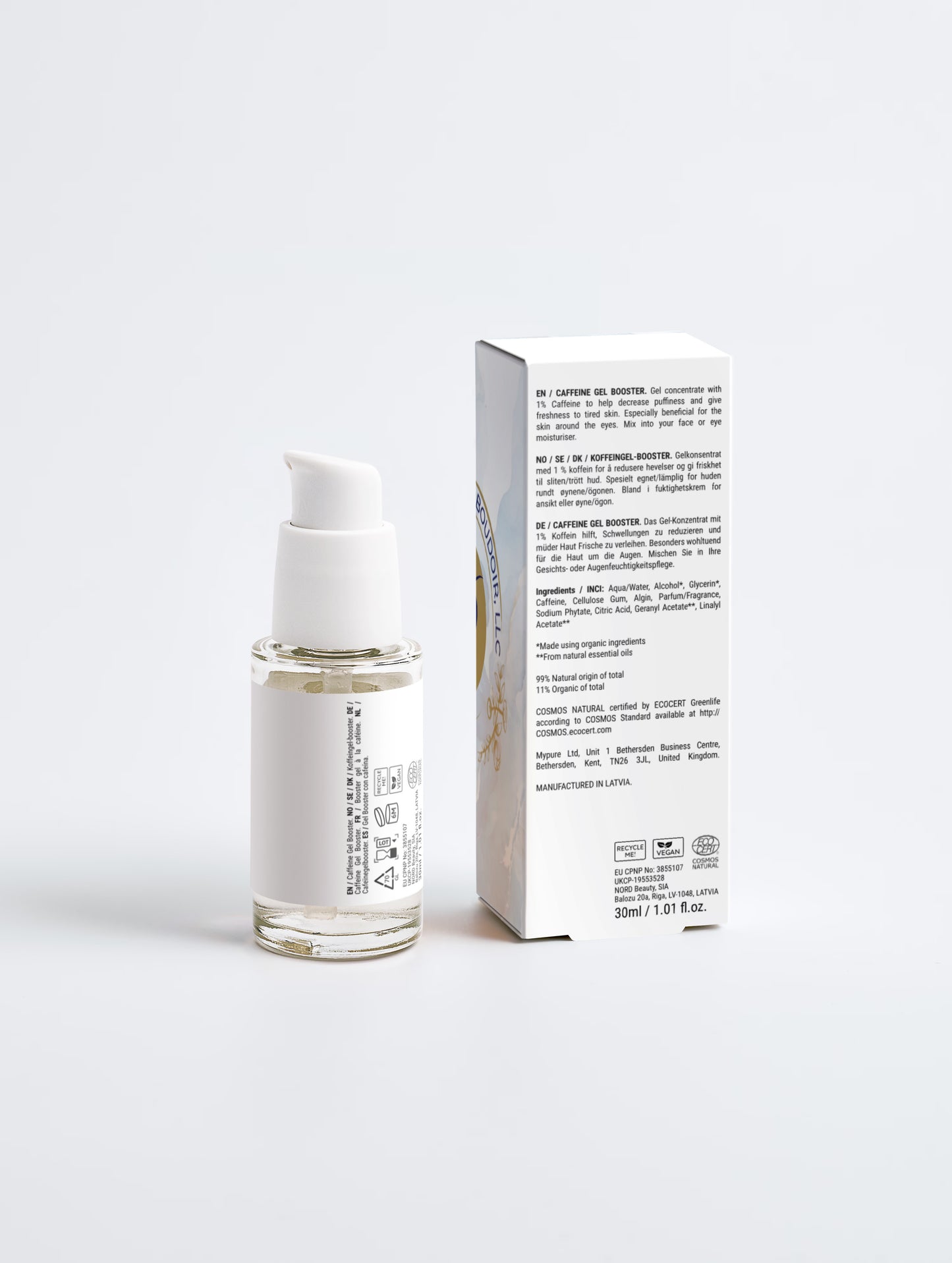Energize Gel Booster