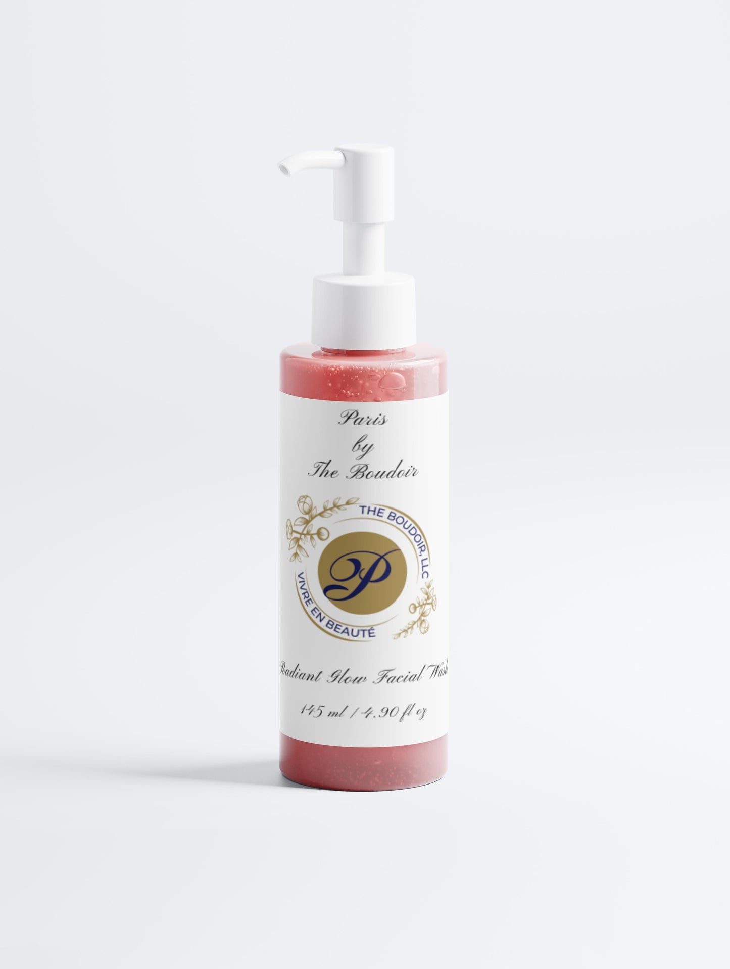 Radiant Glow Facial Wash