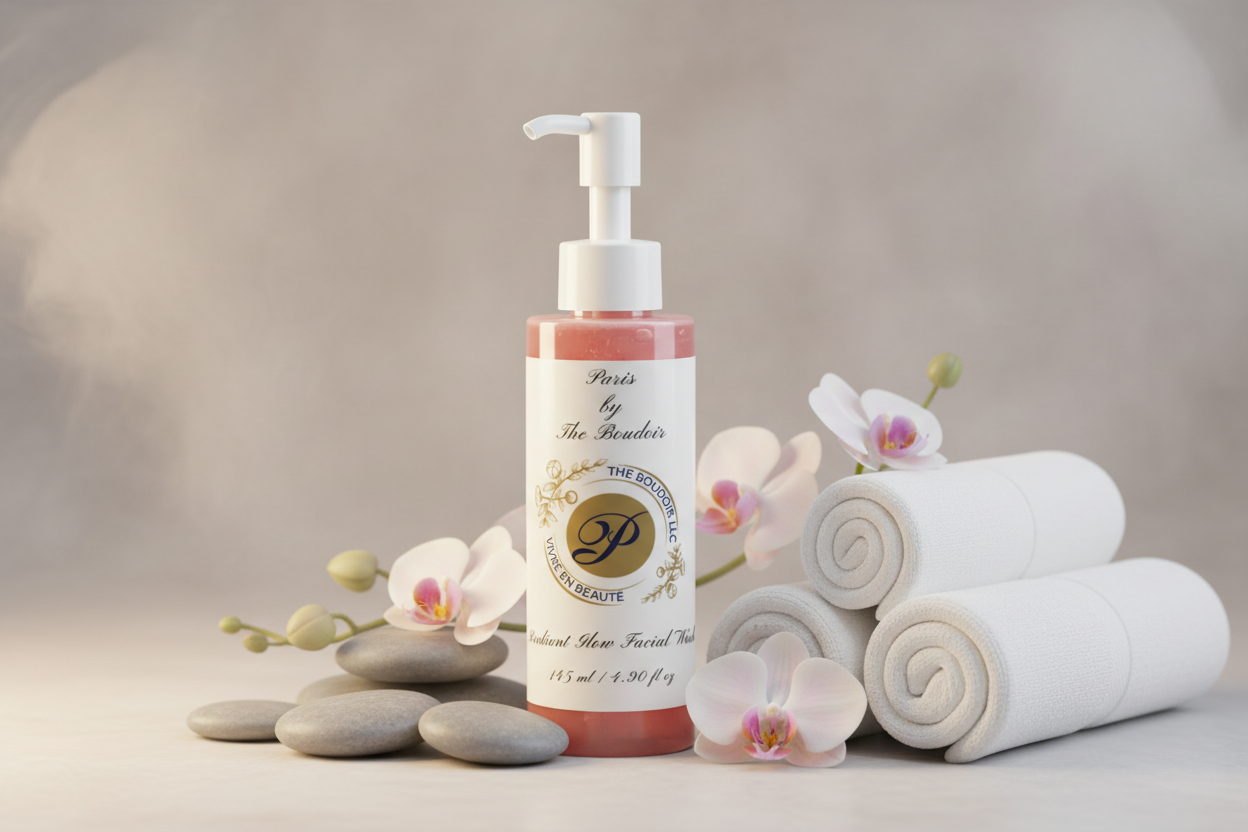 Radiant Glow Facial Wash