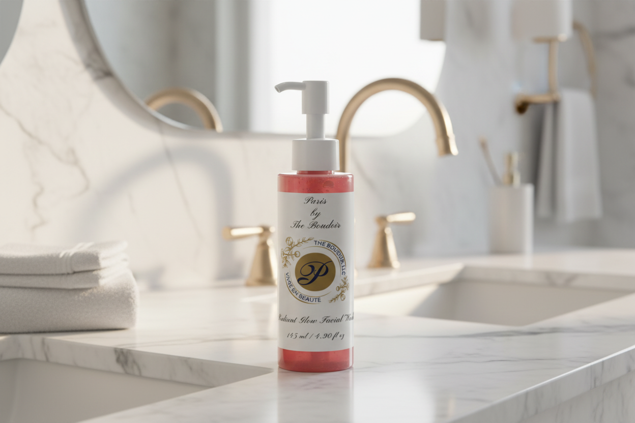 Radiant Glow Facial Wash